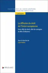La diffusion du droit de l'Union européenne : entre effet de droit, effet de contagion et effet d'influence
