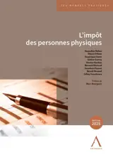 L'impôt des personnes physiques