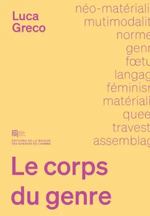 Le corps du genre