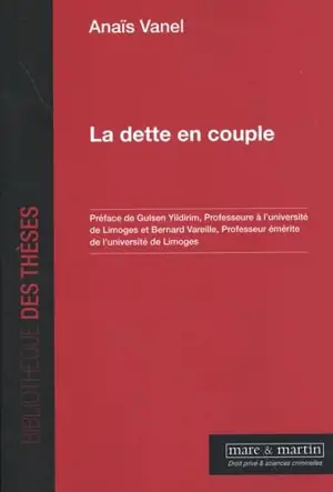 La dette en couple