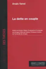 La dette en couple