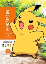 Coloriages mystères : Pokémon : Colorie les chiffres et découvre l'image