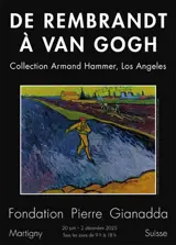 De Rembrandt à Van Gogh : Collection Armand Hammer, Los Angeles