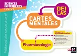 Pharmacologie : cartes mentales, DEI : diplôme infirmier, sciences infirmières, licence