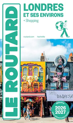 Londres et ses environs : + shopping : 2026-2027