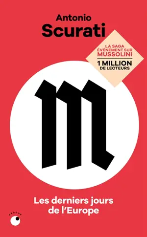 M, les derniers jours de l'Europe