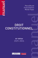 Droit constitutionnel : 2025-2026