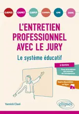 L'entretien professionnel avec le jury : le système éducatif : Capes, Capet, CAPLP, Capeps, CPE, CRPE