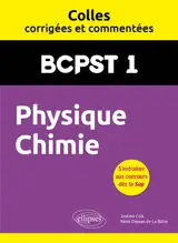 Physique chimie BCPST 1