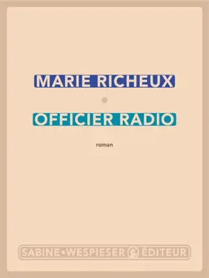 Officier radio