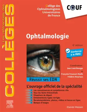 Ophtalmologie : réussir ses EDN