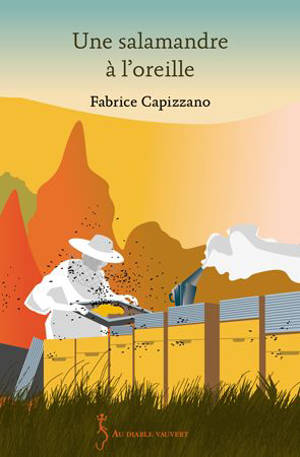 Une salamandre à l'oreille