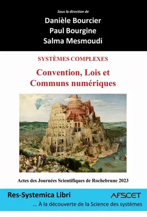 Systèmes complexes : Conventions, lois et communs numériques