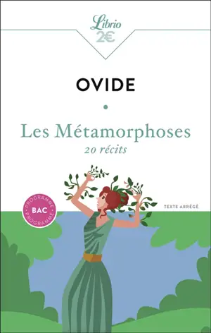 Les métamorphoses : texte abrégé