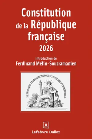 Constitution de la République française : 2026