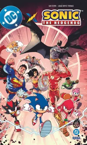 DC x Sonic the hedgehog
