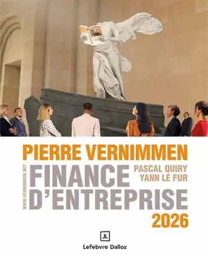 Finance d'entreprise : 2026
