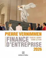 Finance d'entreprise : 2026