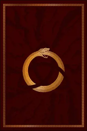 Grimoire vierge ouroboros
