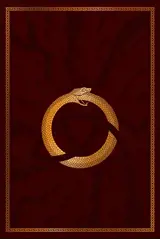 Grimoire vierge ouroboros
