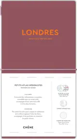 Londres : papeterie de voyage