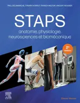 Staps : anatomie, physiologie, neurosciences et biomécanique
