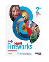 New Fireworks 2de, A2+-B1+ : manuel collaboratif : nouveau programme 2025