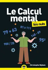 Le calcul mental pour les nuls