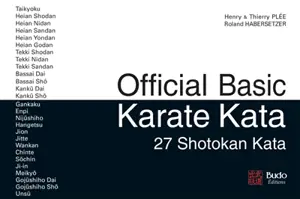 Official basic karate kata : 27 shotokan kata