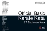 Official basic karate kata : 27 shotokan kata