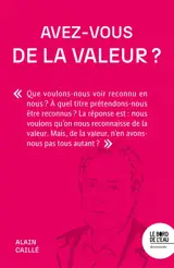Avez-vous de la valeur ?