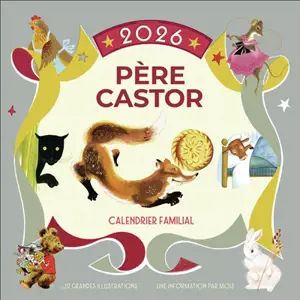 Père Castor 2026 : calendrier familial