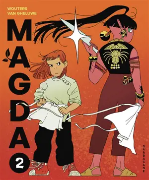 Magda, cuisinière intergalactique. Vol. 2. Le combat des cheffes