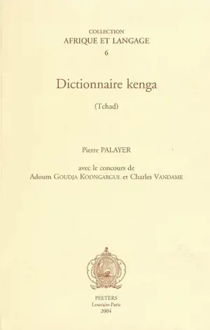 Dictionnaire kenga (Tchad)