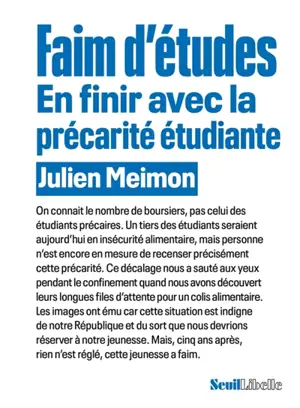 Faim d'études : en finir avec la précarité étudiante