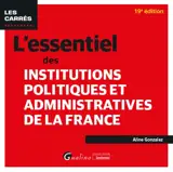 L'essentiel des institutions politiques et administratives de la France