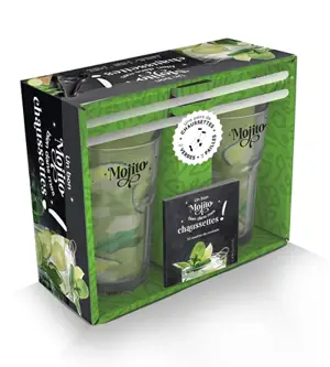 Un bon mojito bien dans mes chaussettes !