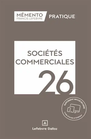 Sociétés commerciales 2026