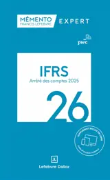IFRS 26 : arrêté des comptes 2025