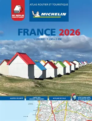 France 2026 : atlas routier et touristique