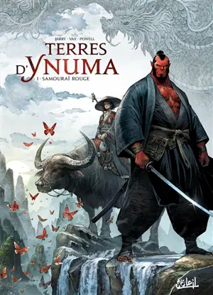 Terres d'Ynuma. Vol. 1. Samouraï rouge