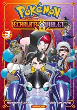 Pokémon : Ecarlate et Violet. Vol. 3