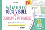 Mémento 100 % visuel des concepts infirmiers, IFSI : 100 cartes mentales