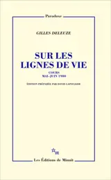 Sur les lignes de vie : cours mai-juin 1980