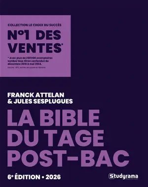 La bible du Tage post-bac