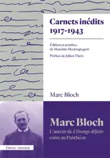 Carnets inédits : 1917-1943