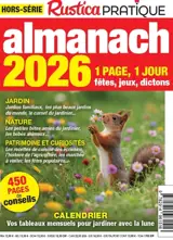 Rustica pratique, hors-série. Almanach 2026