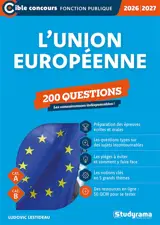 L'Union européenne : 200 questions : cat. A, cat. B, 2026-2027