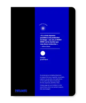 Carnet de bord design graphique