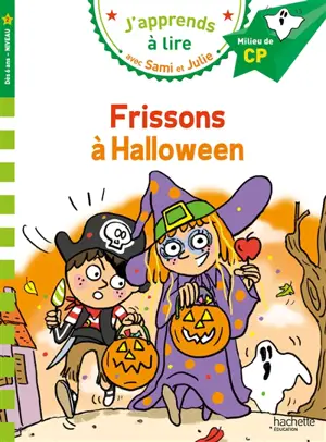 Frissons à Halloween : milieu de CP, niveau 2